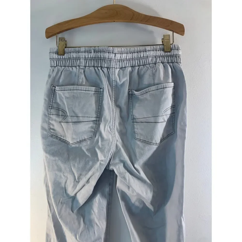 AMERICAN EAGLE Boy’s Gray Jogger Pants / Size: 8